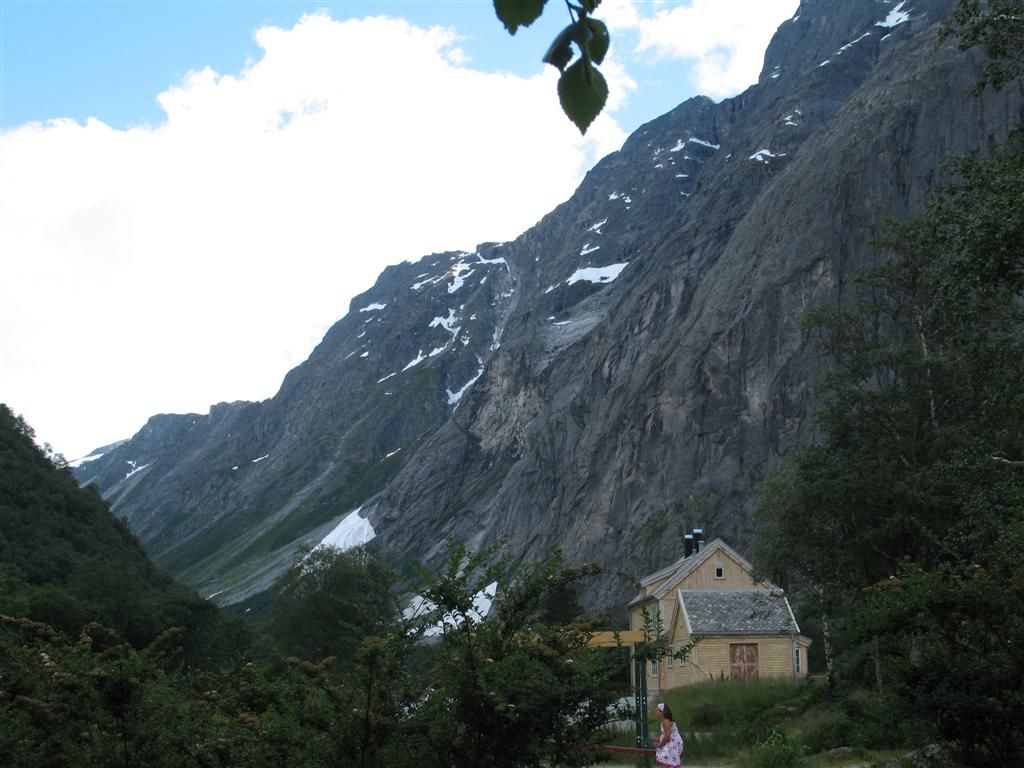 Norsko 2008 - Trolí Stěna