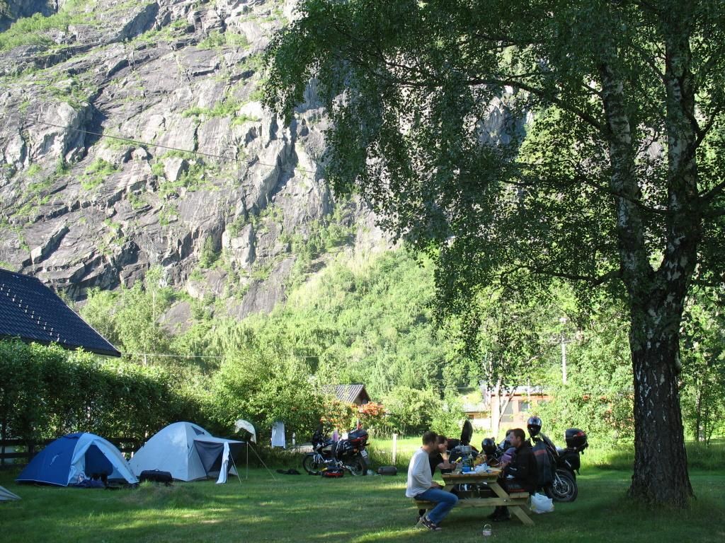Norsko 2008 - Kemp U Andalsnes