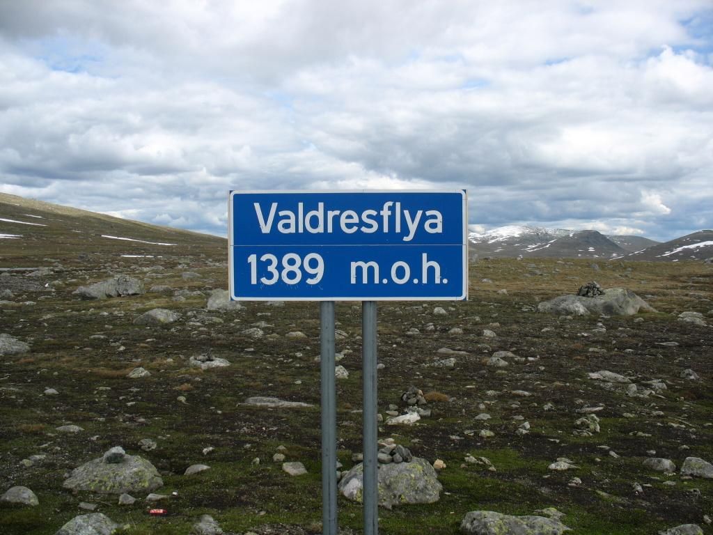 Norsko 2008 - Horské Sedlo Valdresflya