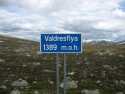 Norsko 2008 - Horské Sedlo Valdresflya