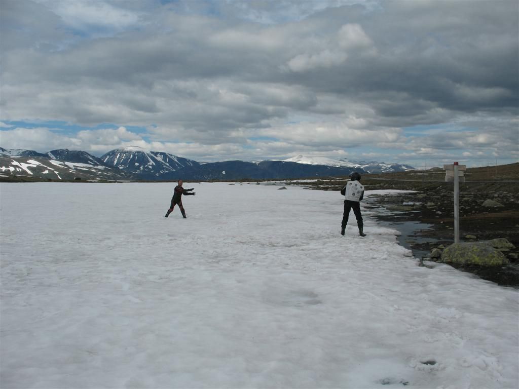 Norsko 2008 - Horské Sedlo Valdresflya