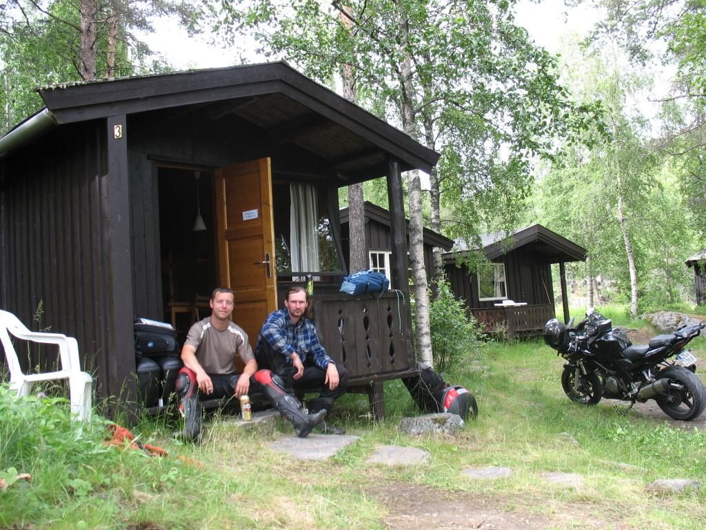 Norsko 2008 - Kemp U Melbybraten