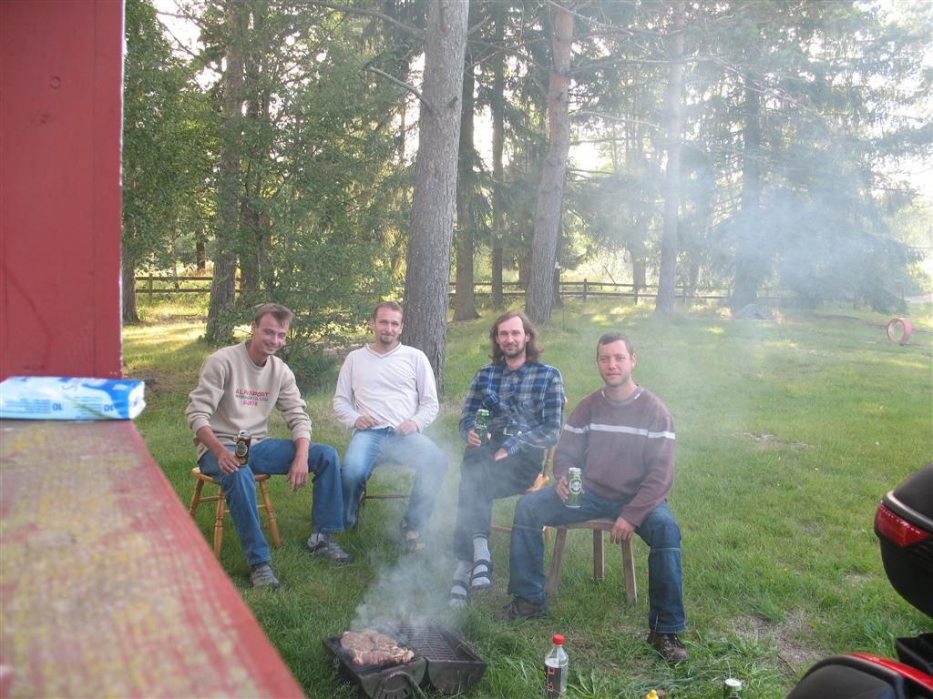 Norsko 2008 - Kemp V Heddal