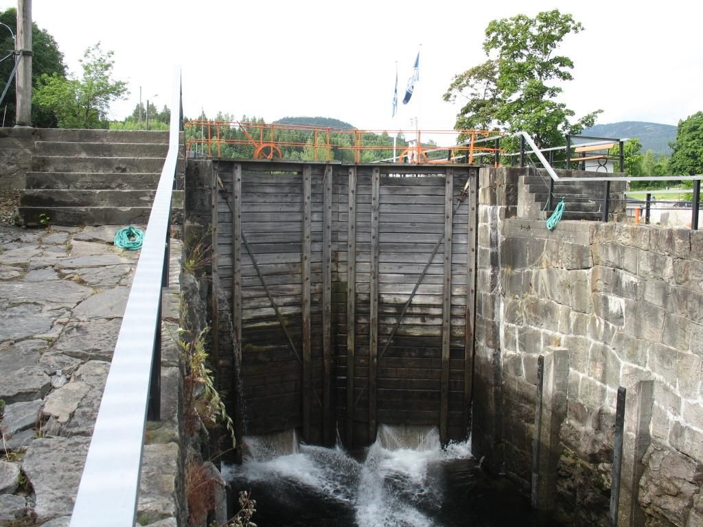 Norsko 2008 - Plavební Komory