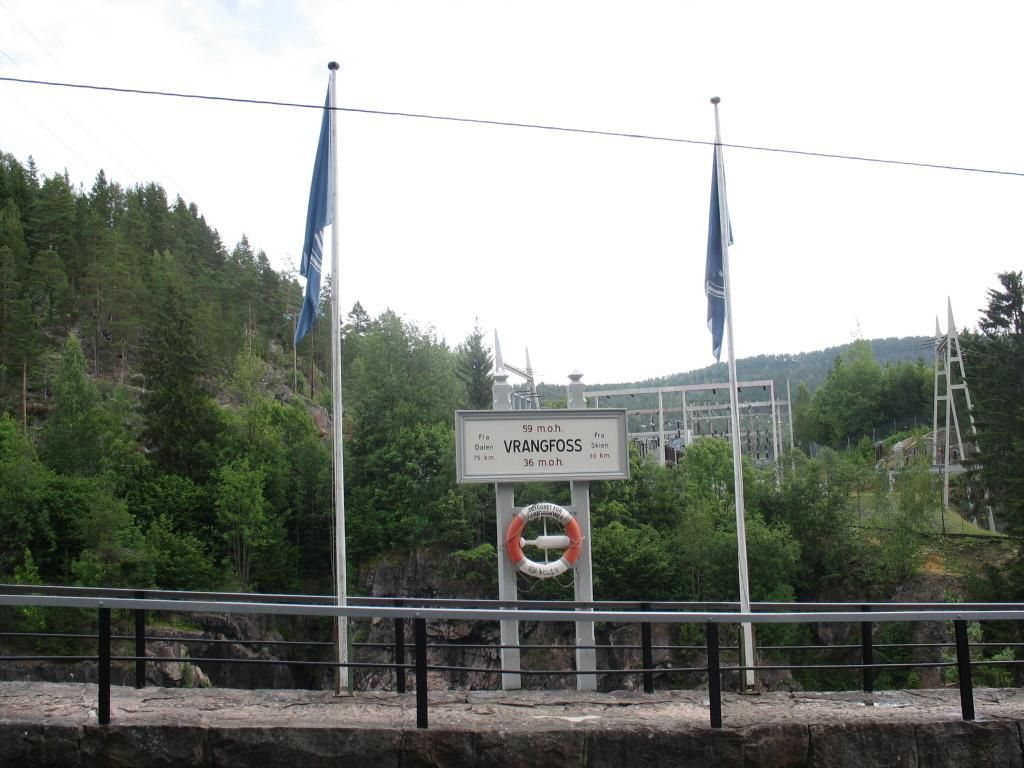 Norsko 2008 - Plavební Komory