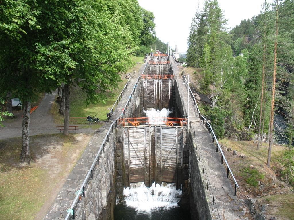 Norsko 2008 - Plavební Komory