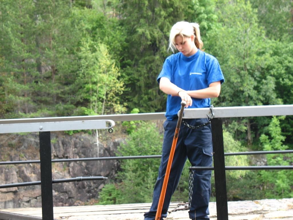 Norsko 2008 - Plavební Komory