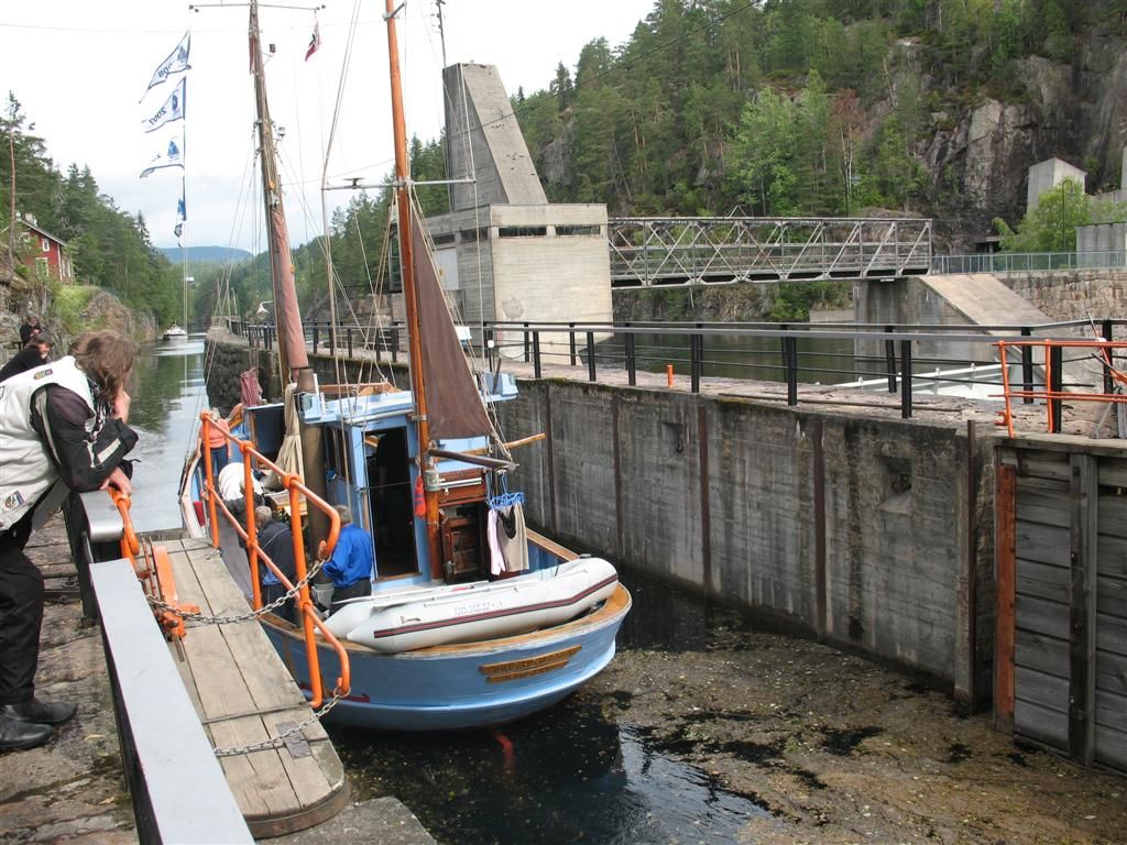 Norsko 2008 - Plavební Komory