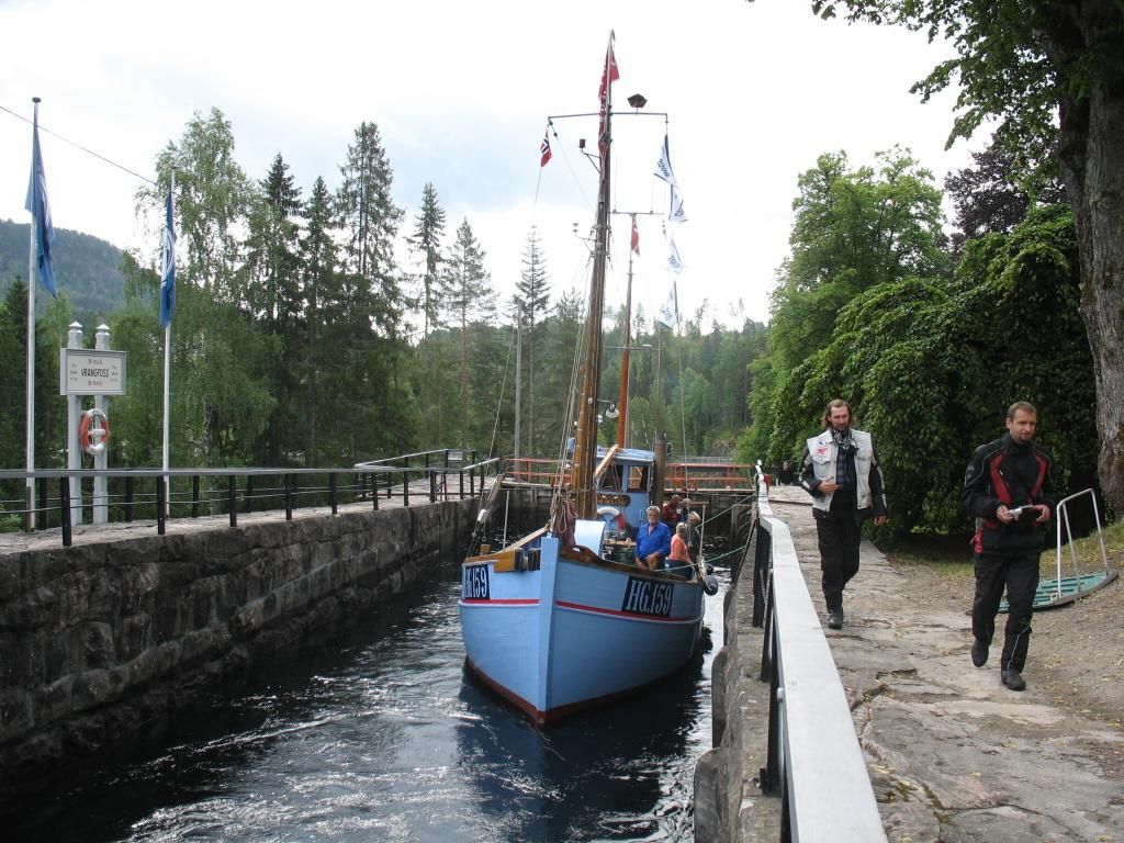 Norsko 2008 - Plavební Komory