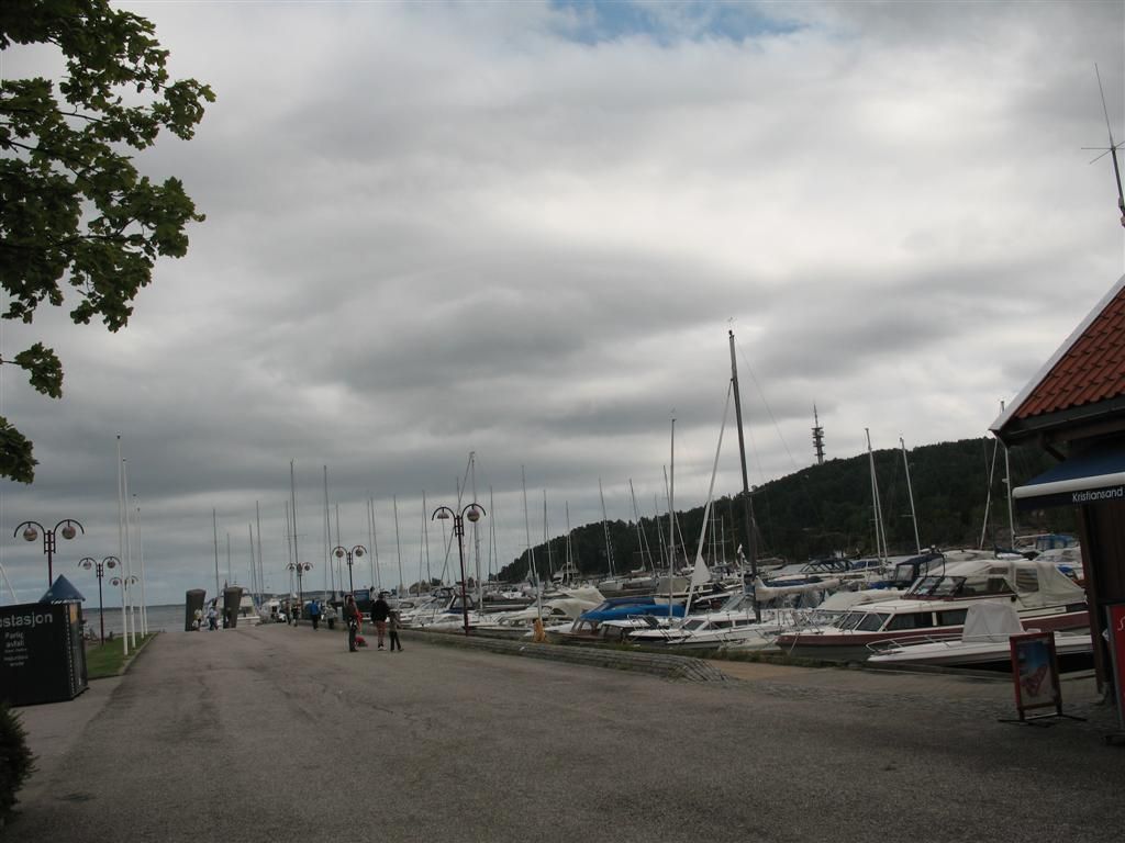 Norsko 2008 - Přístav V Kristiansand