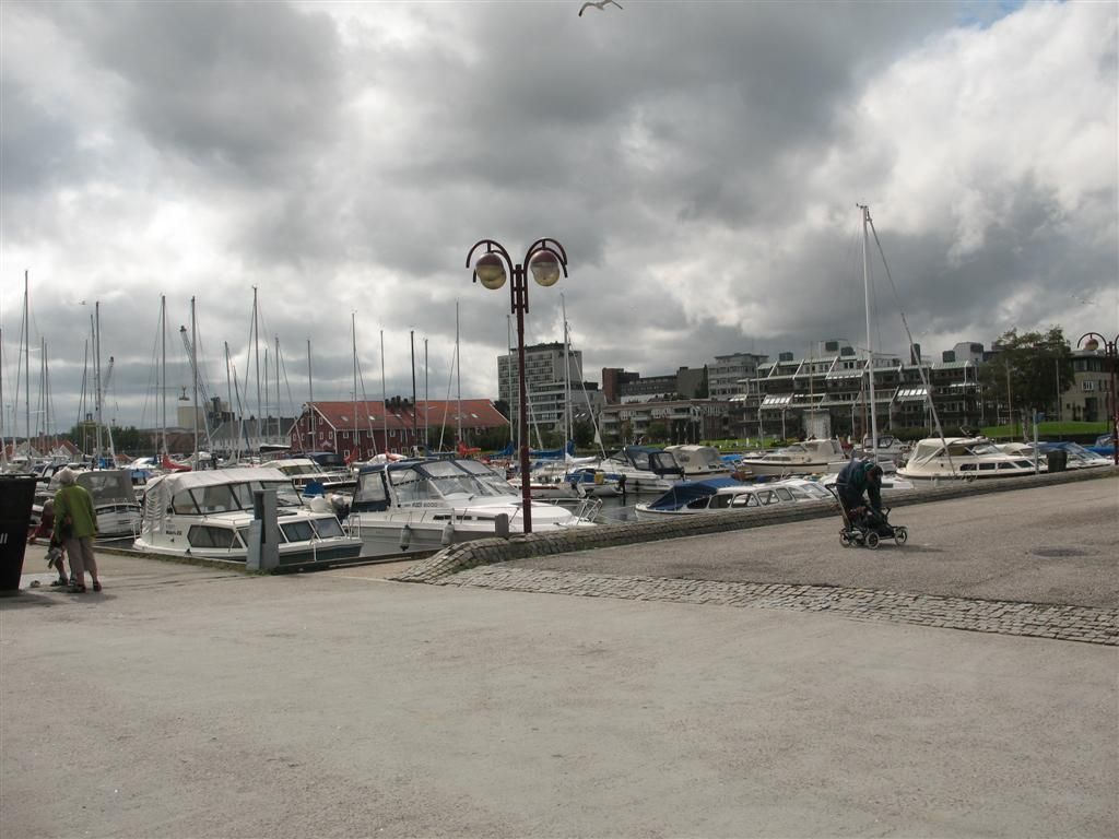 Norsko 2008 - Přístav V Kristiansand