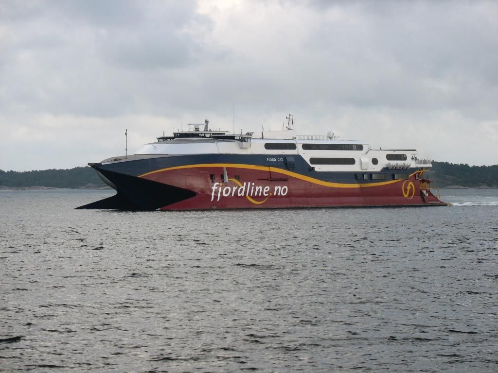 Norsko 2008 - Čekání Na Trajekt V Kristiansandu