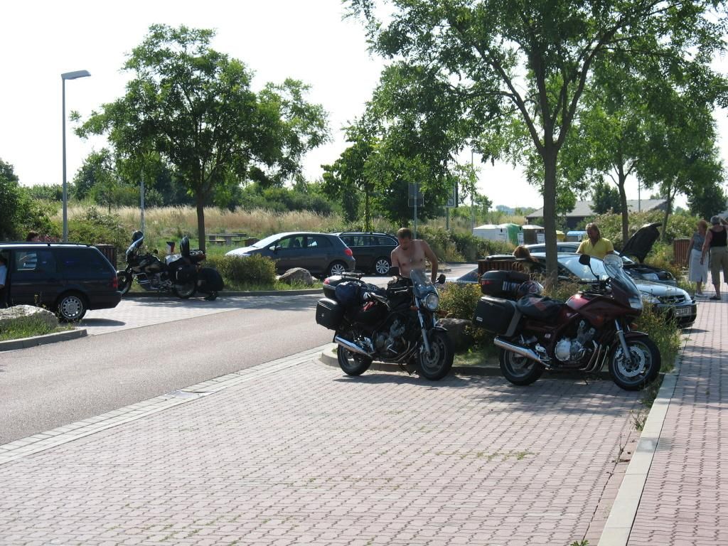 Norsko 2008 - Na Německé Dálnici