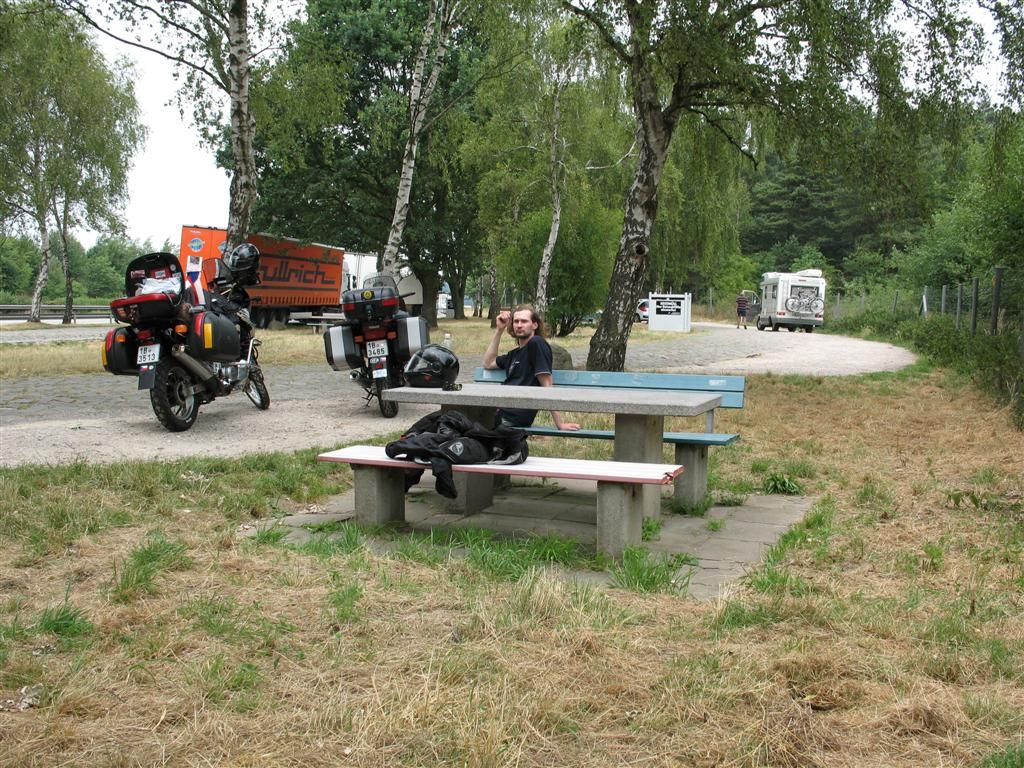 Norsko 2008 - Na Německé Dálnici