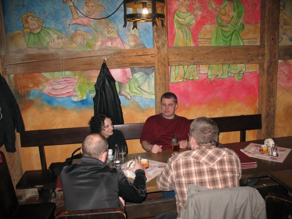 Pátek - Restaurace Svatoboj