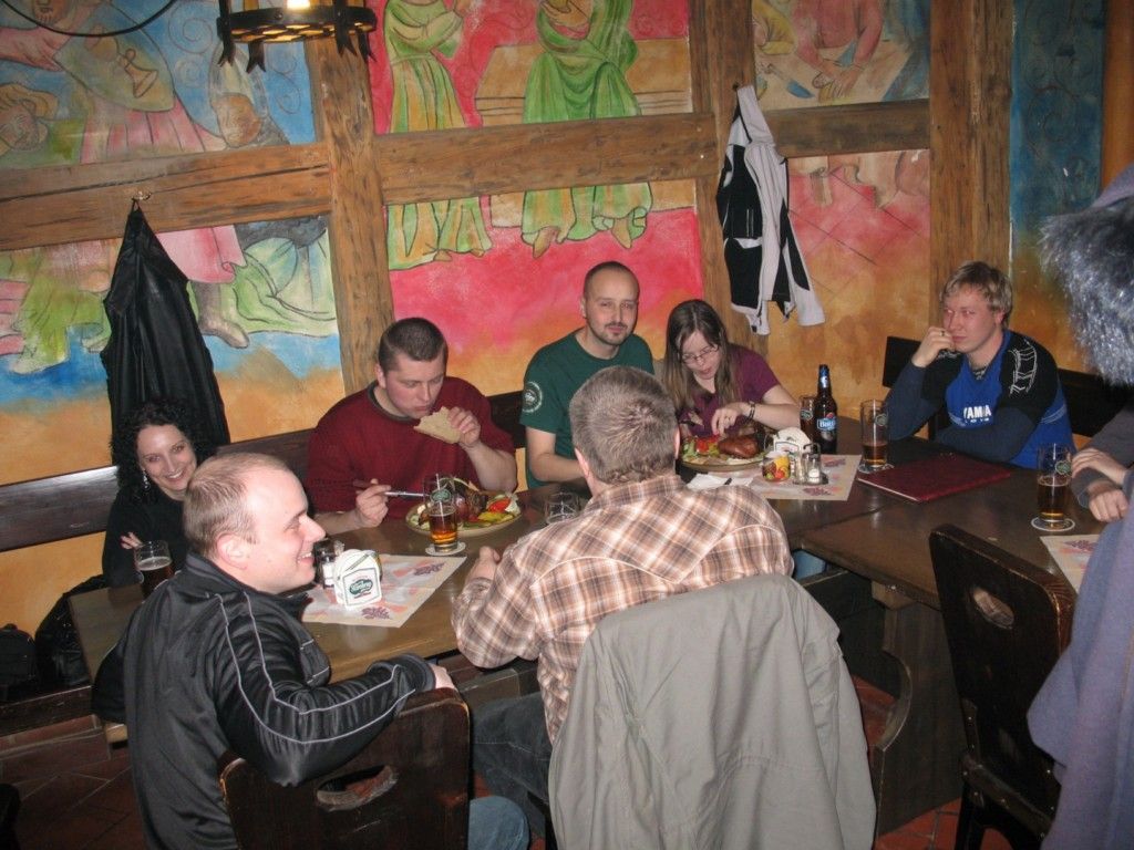 Pátek - Restaurace Svatoboj