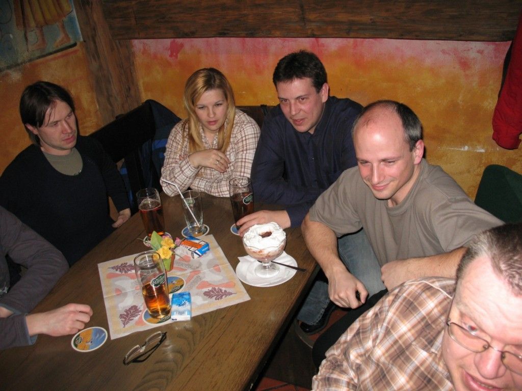 Pátek - Restaurace Svatoboj