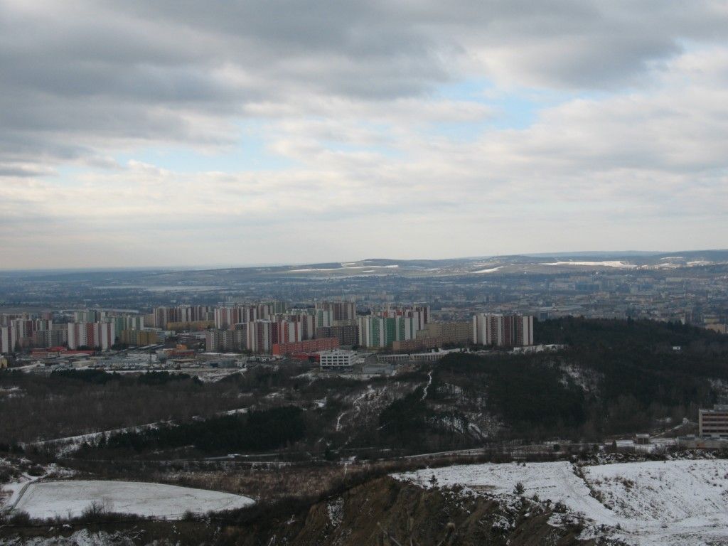 Sobota - na vrcholu Hády