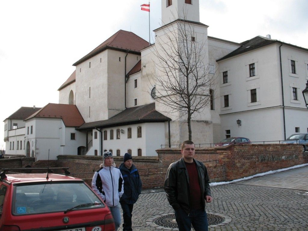 Sobota - Na Špilberku