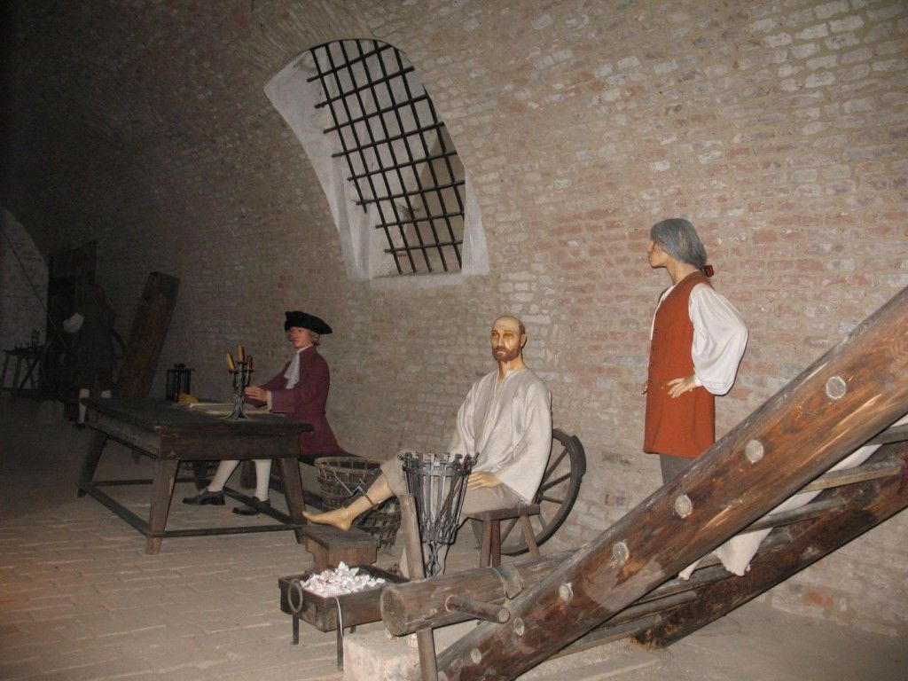 Sobota - Kasematy Špilberku