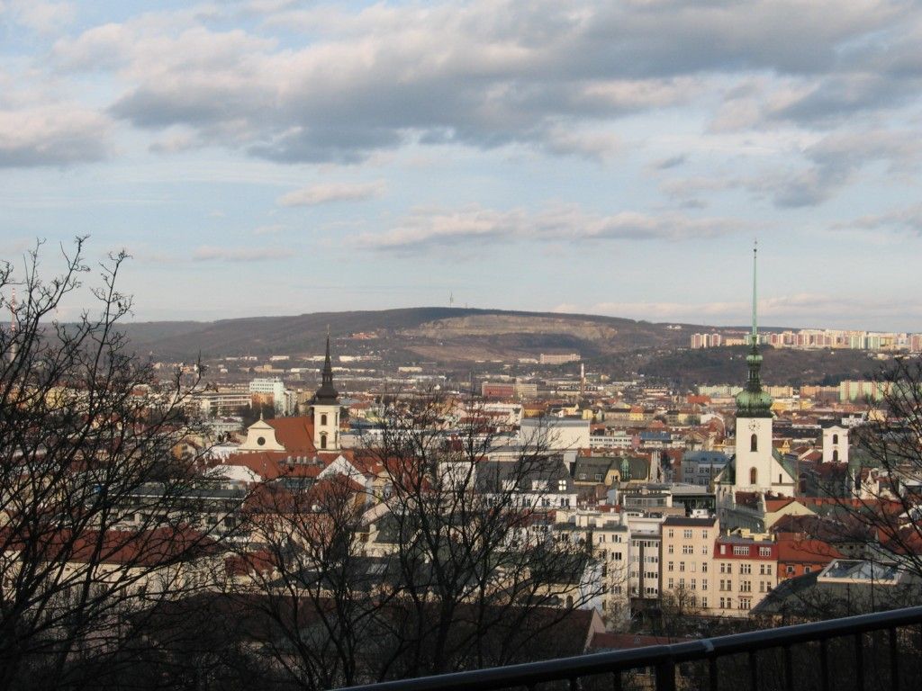 Pohled Na Brno Ze Špilberku
