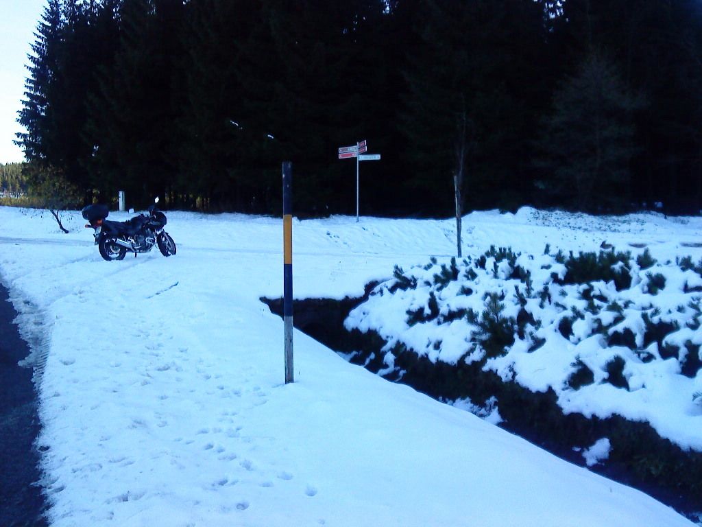 Krušné Hory V Listopadu 2008