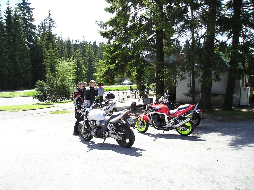 Akce Dlouhé Stráně 2006