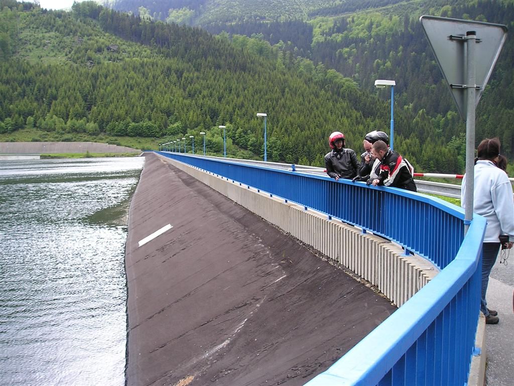 Akce Dlouhé Stráně 2006