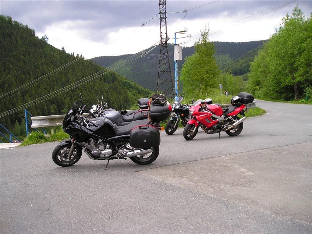 Akce Dlouhé Stráně 2006