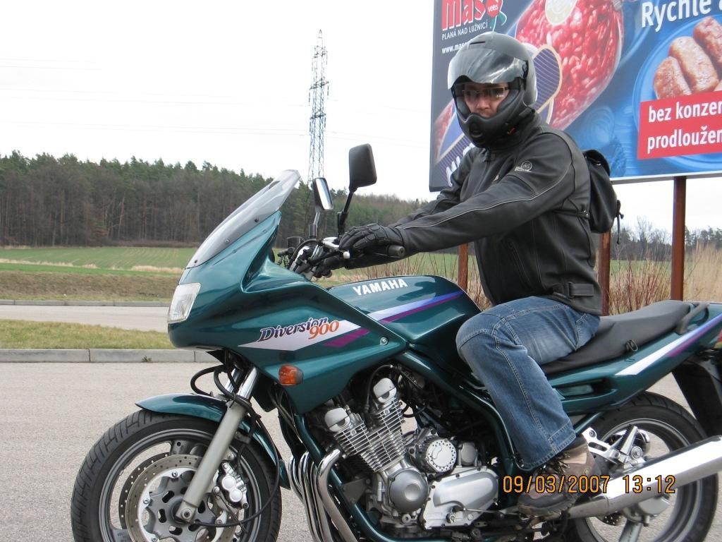 těsně po koupení XJ