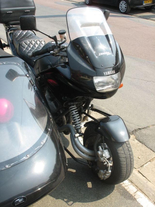 XJ 900 + sajdka 3