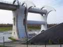 Falkirk Wheel (skotsko)