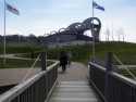 Falkirk Wheel (skotsko)