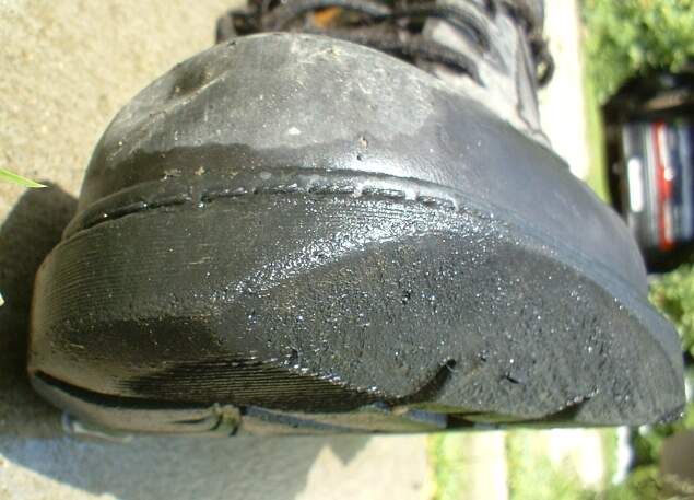 Když pilot neschová boty