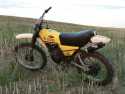 DT 125 - super terénní svezení :)) Mělo duši...