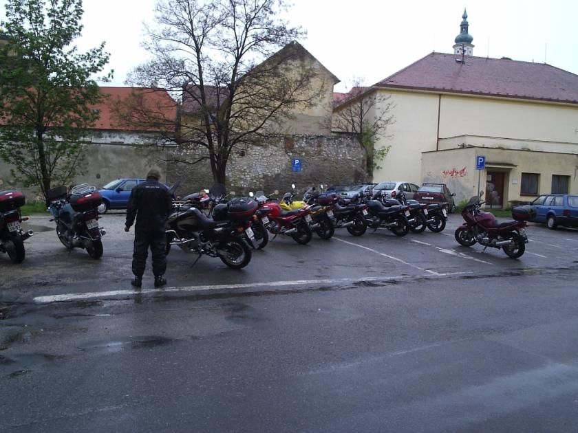 sobotní projížďka