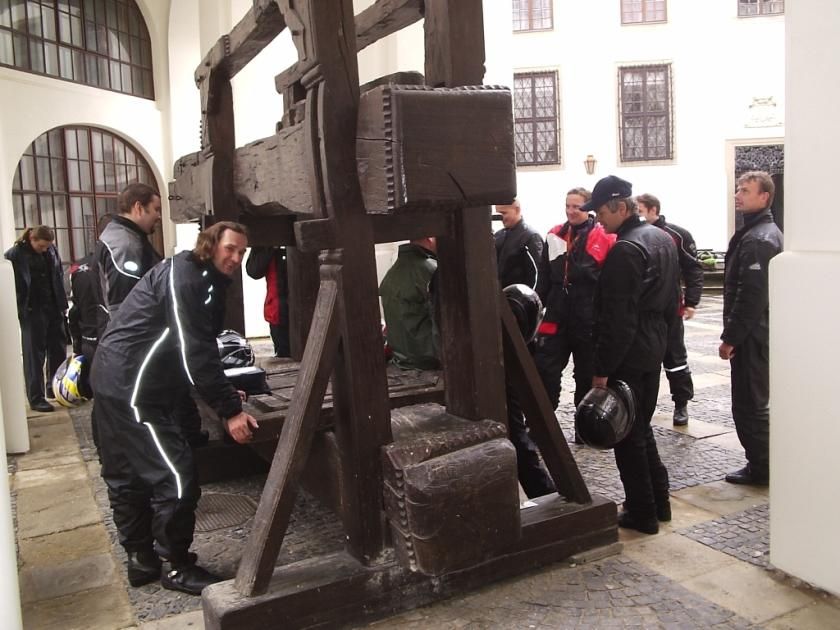 sobotní projížďka