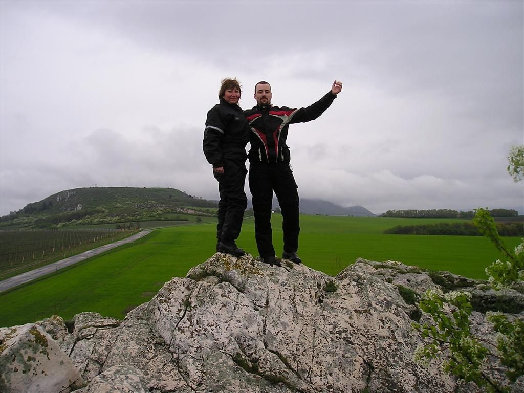 sjirka a paní od Vlasty - na Kočičí skále