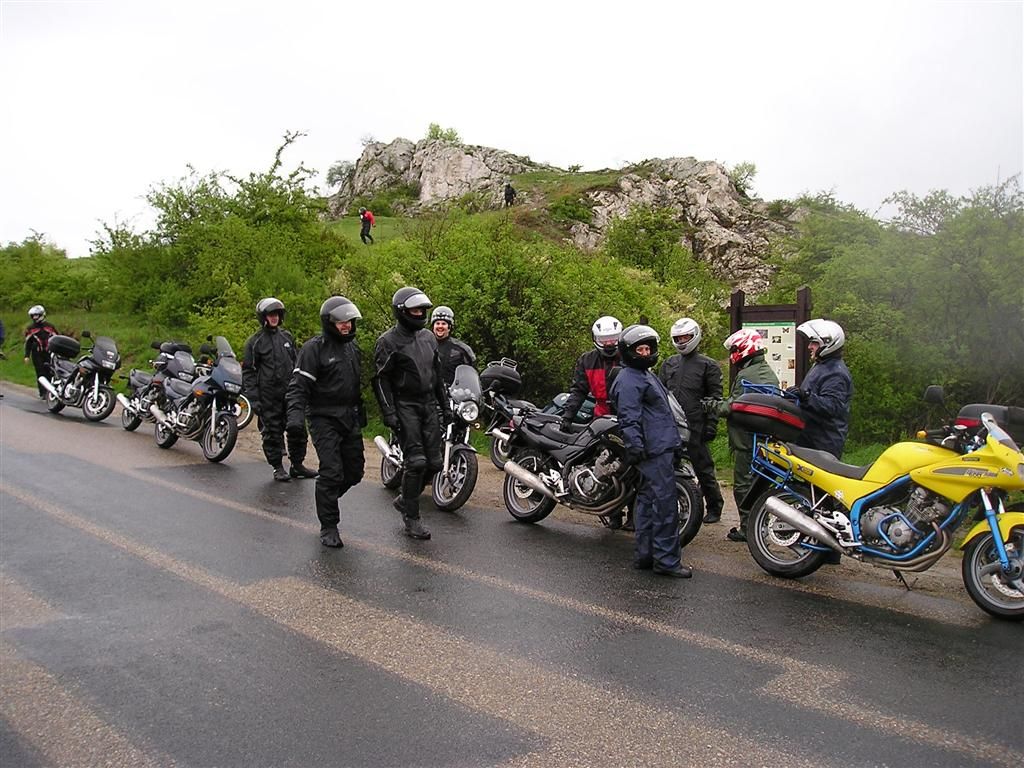 Po těžkém výstupu...