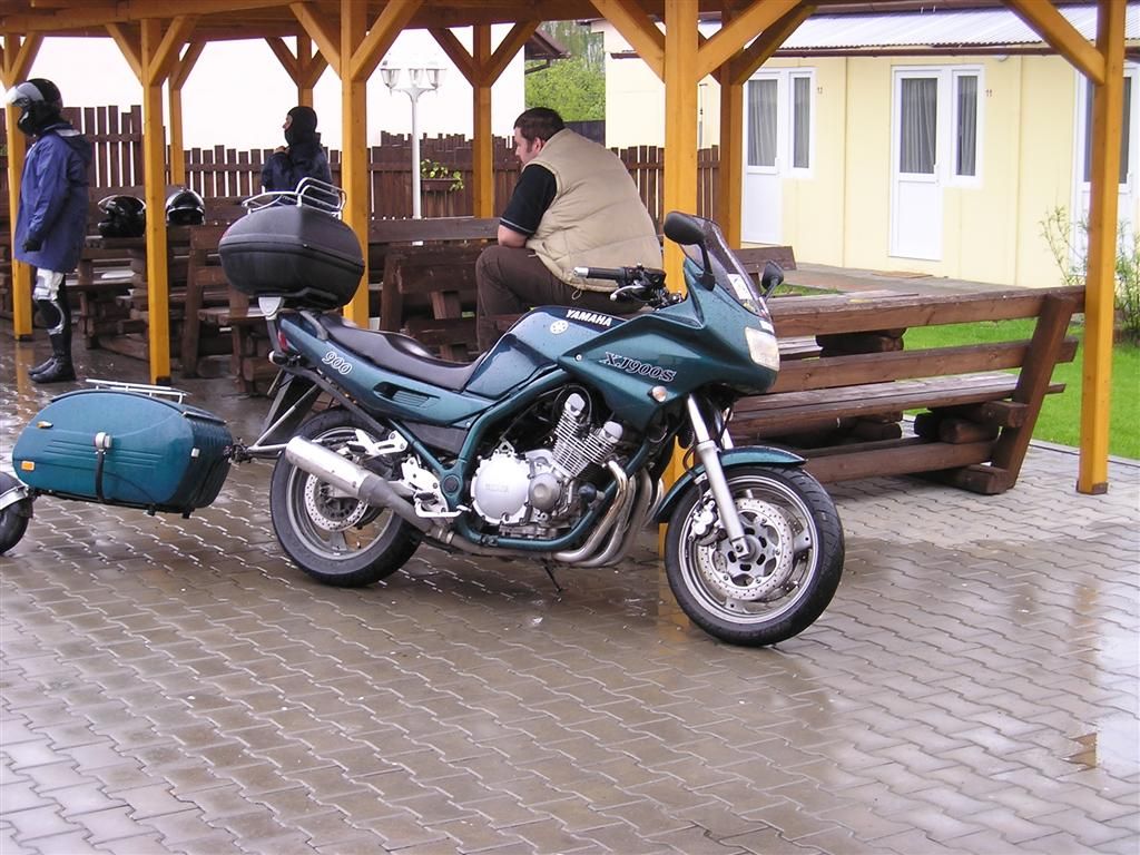 Pavlův mobilní domeček...