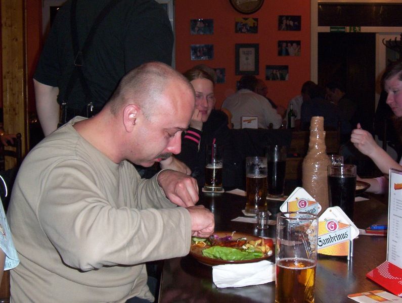 Alešovi taky šmakovalo