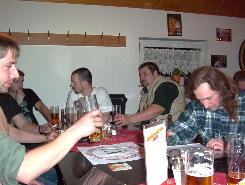 páteční večer....