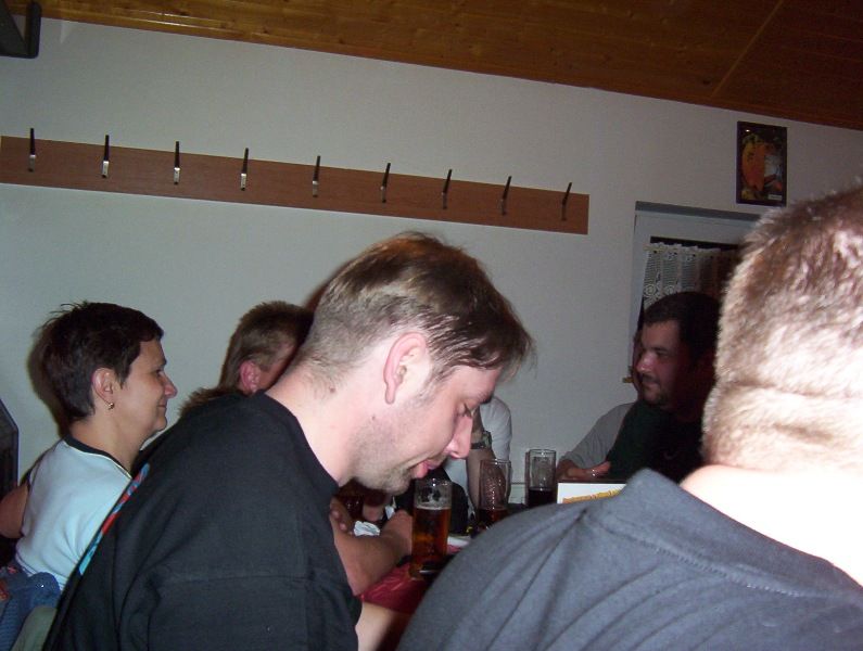 a ještě jednou večer...