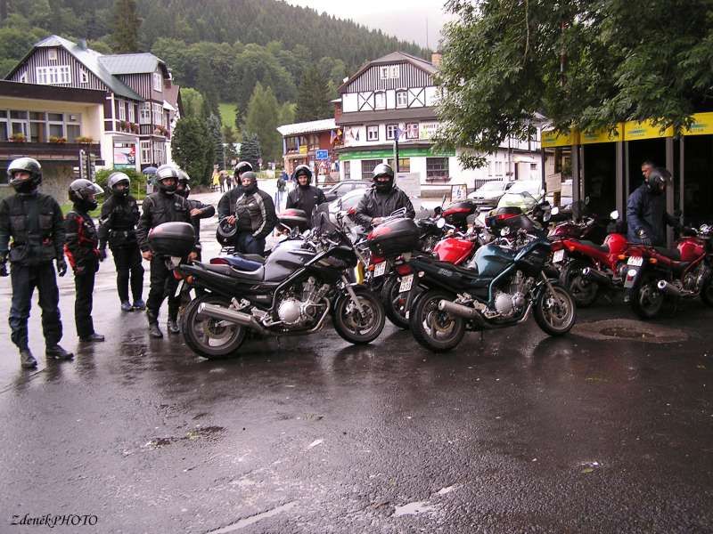 Parkování ve Špindlu