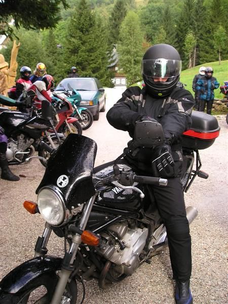 Ještě natáhnu rukavici a ...