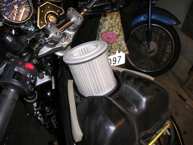 600- VZDUCHOVÝ FILTR