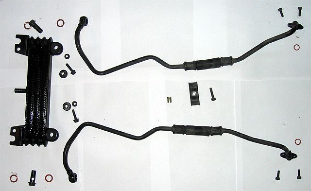 Chladič oleje na 600 Diversion