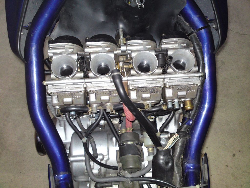 Karburátory MarfyVFR