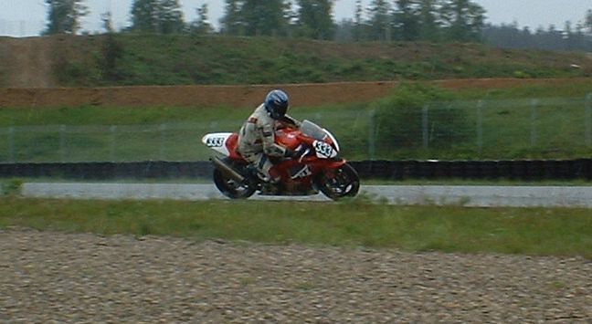 1. závod a morký trénink