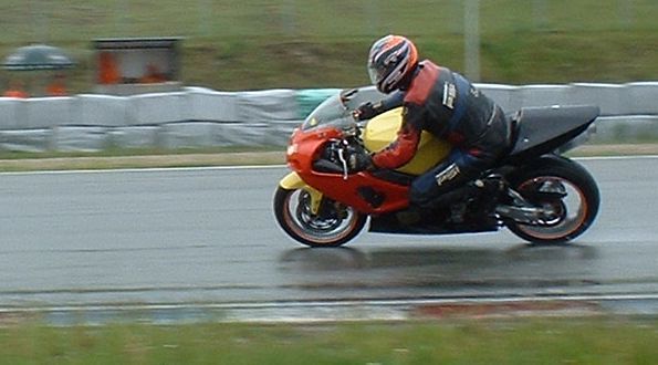 1. závod a morký trénink